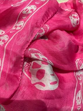 Alexander McQueen Silk Scarf